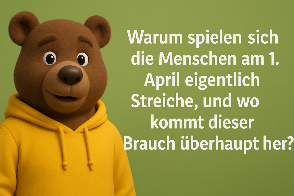 1. April Aprilscherze