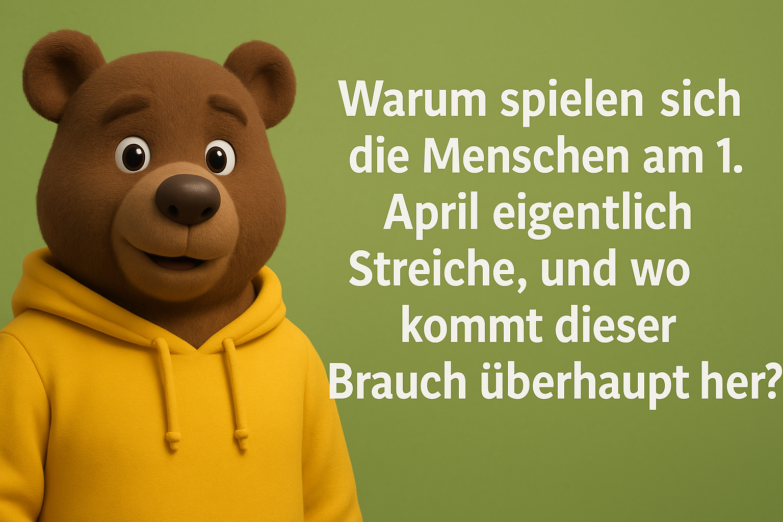 1. April Aprilscherze