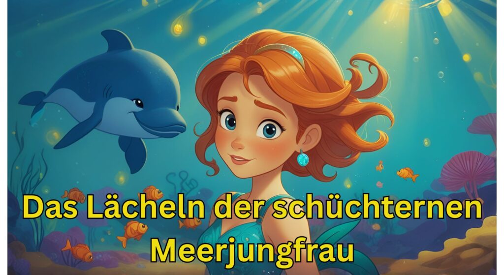 Das Lächeln der schüchternen Meerjungfrau