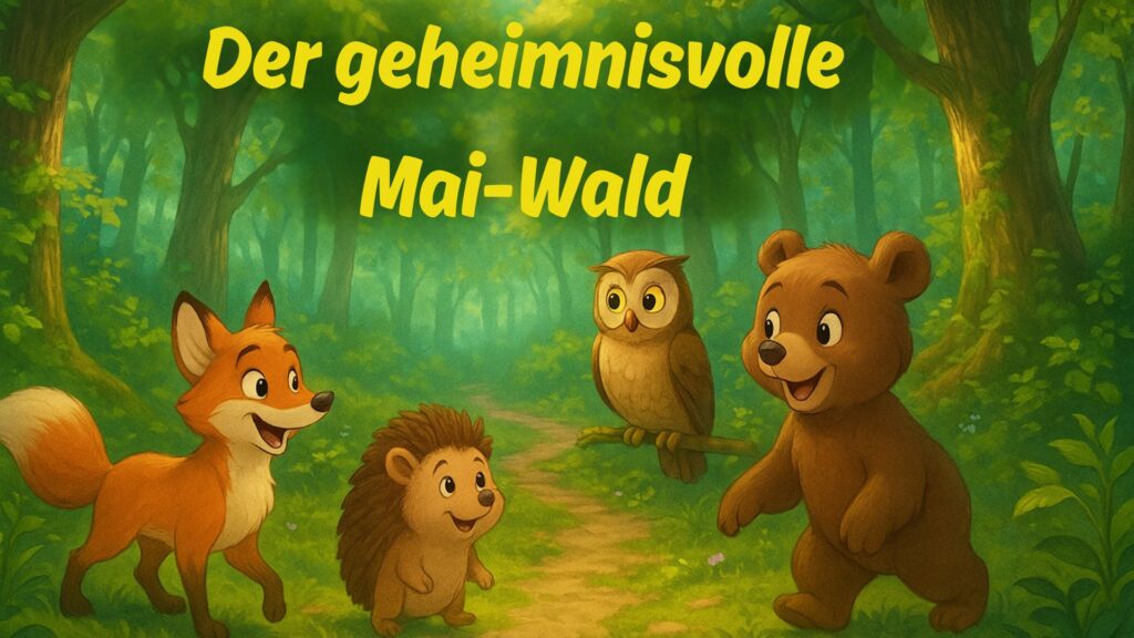Der geheimnisvolle Mai-Wald