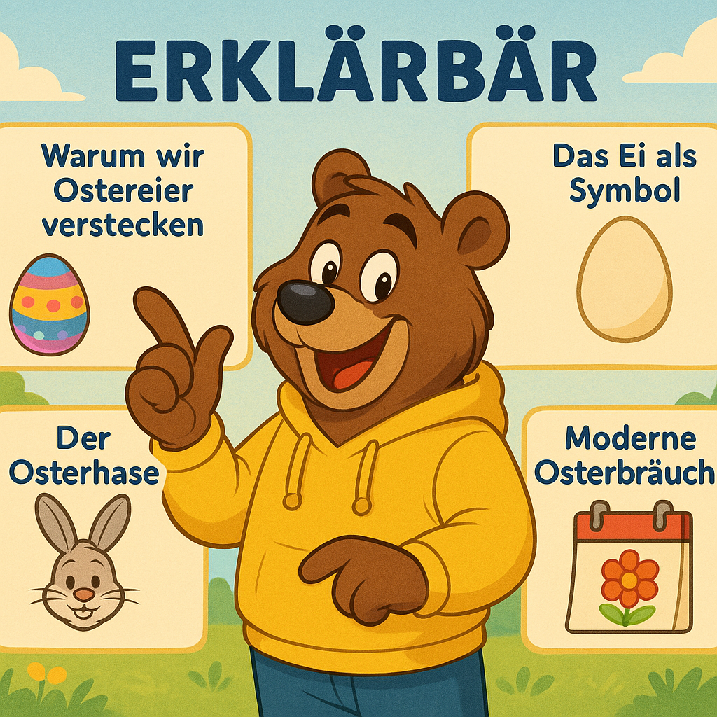 Ostern Infografik