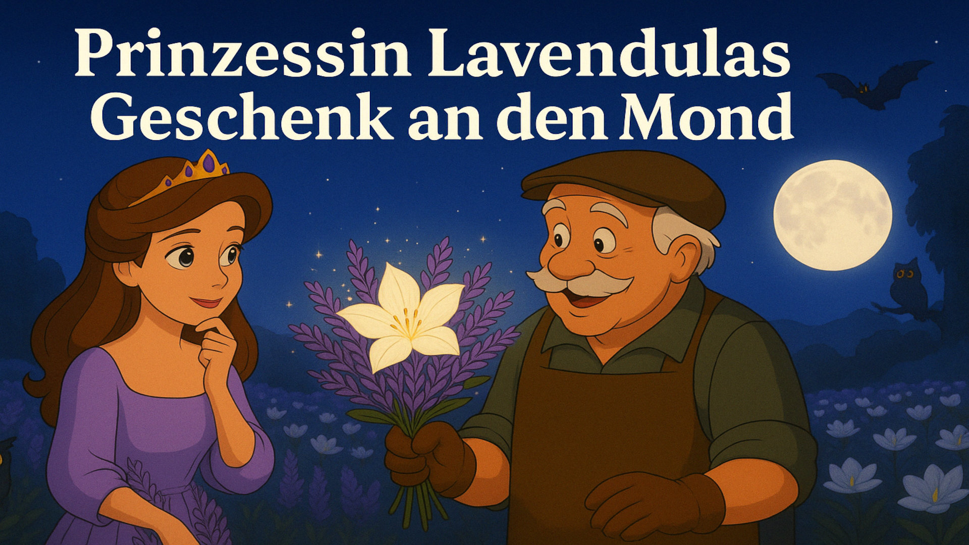 Prinzessin Lavendulas Geschenk an den Mond