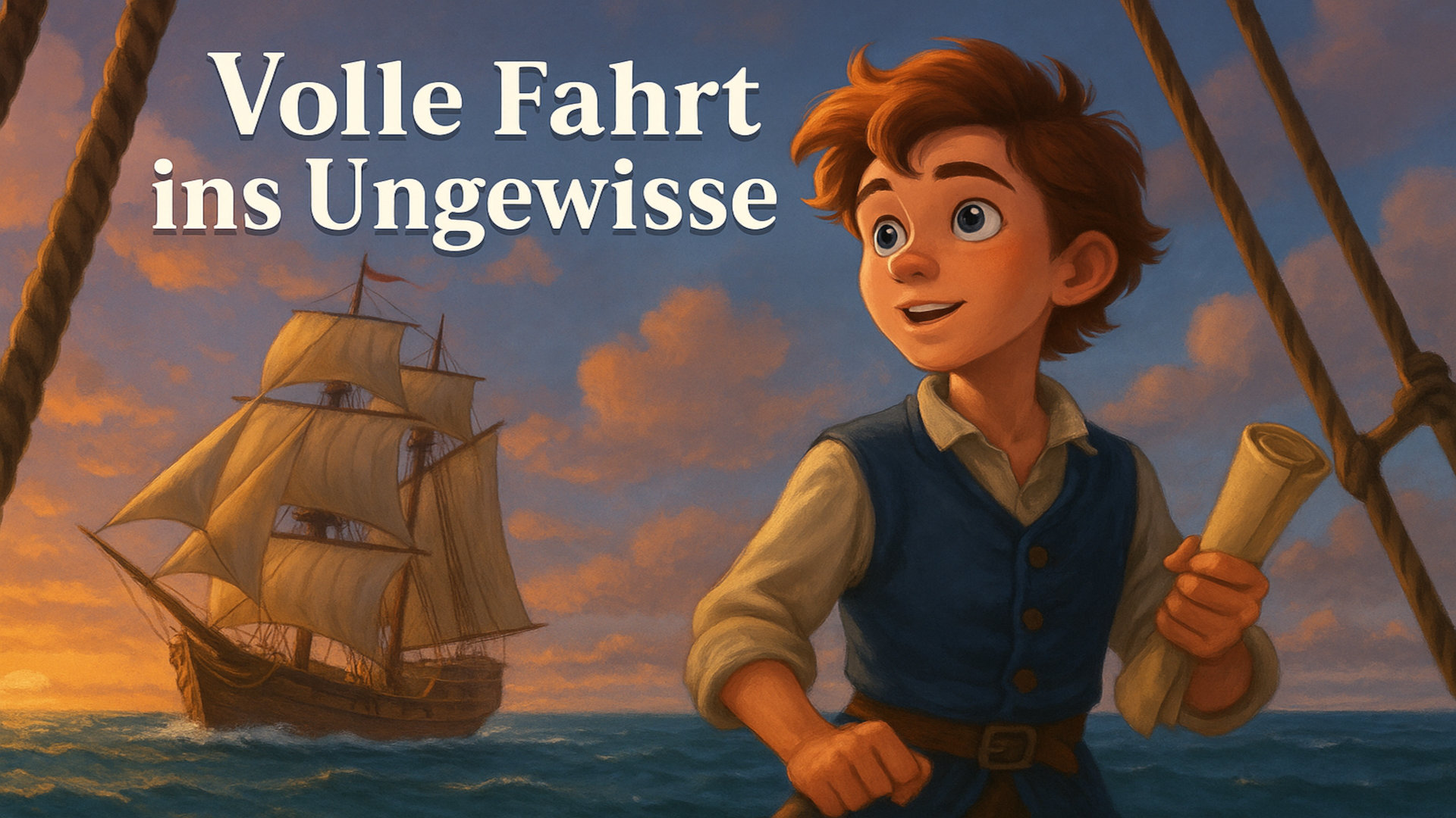 Volle Fahrt ins Ungewisse