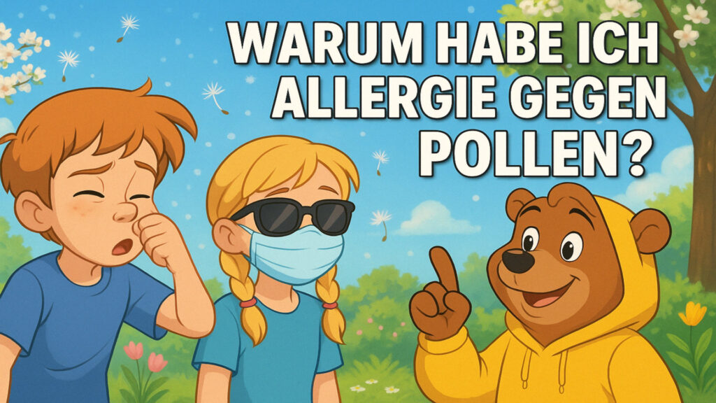 Warum habe ich Allergie gegen Pollen