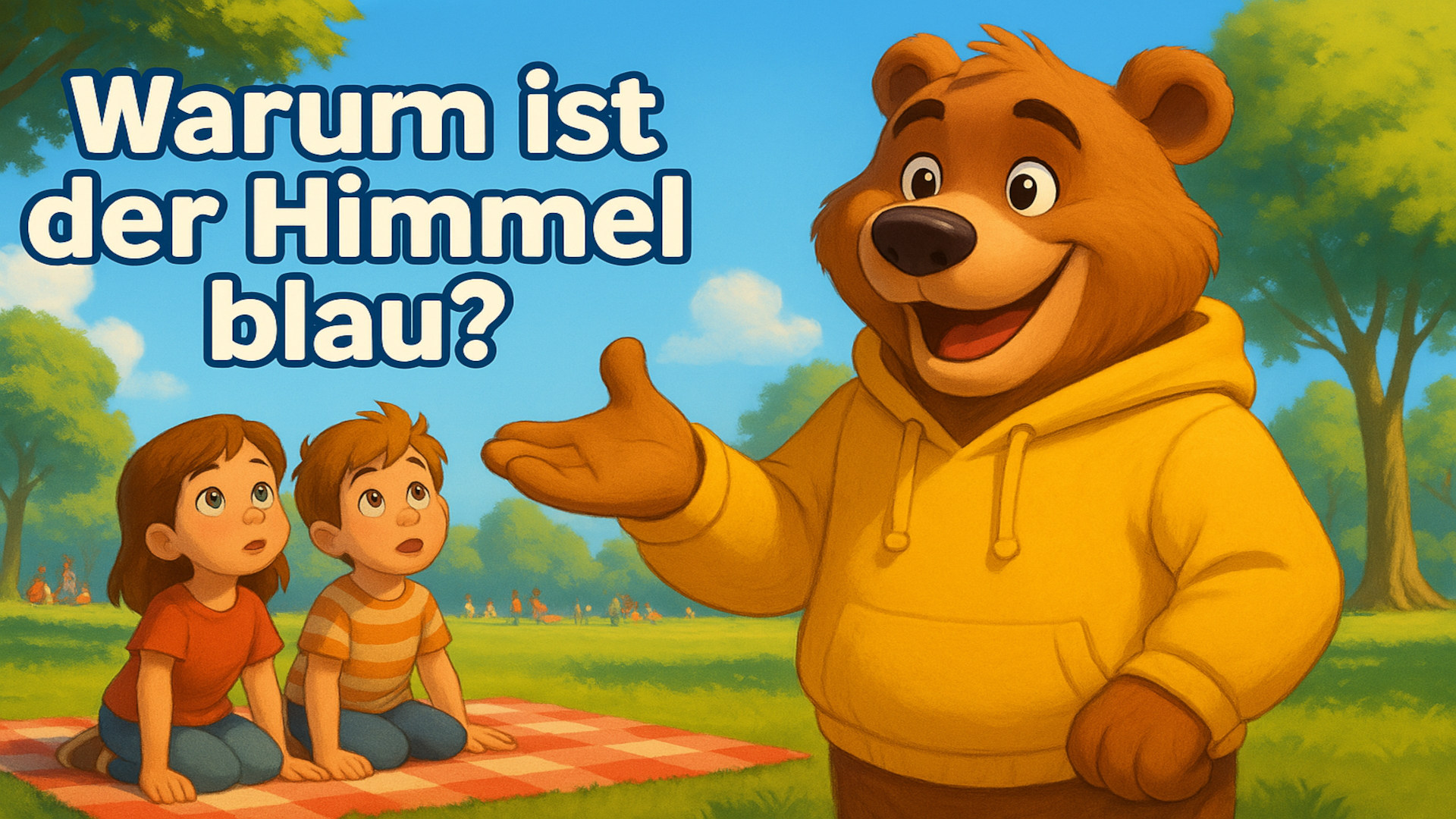 Warum ist der Himmel blau