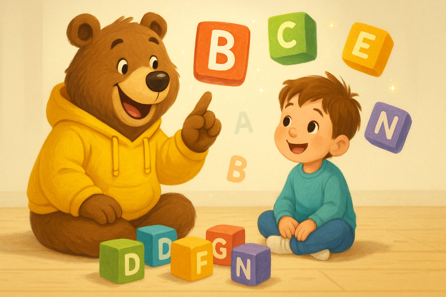 ABC lernen
