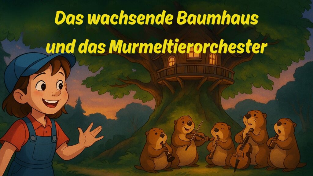 Das wachsende Baumhaus und das Murmeltierorchester