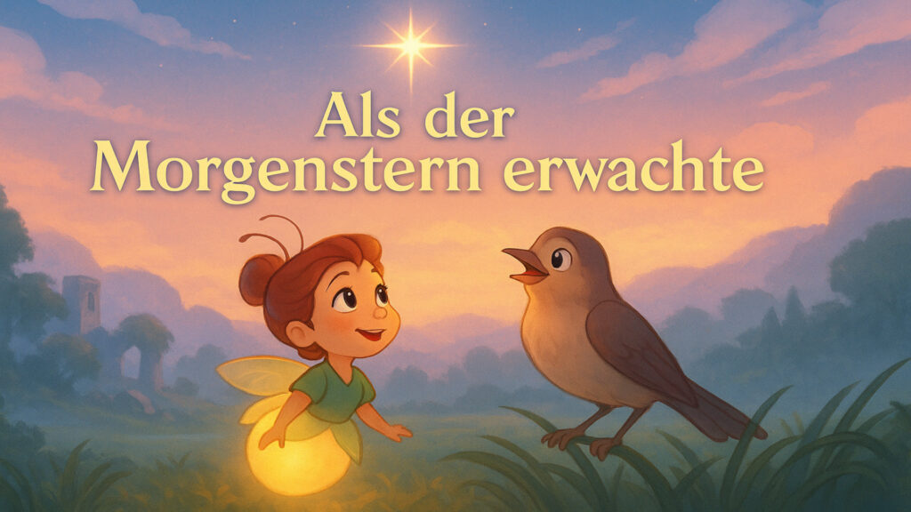 Als der Morgenstern erwachte