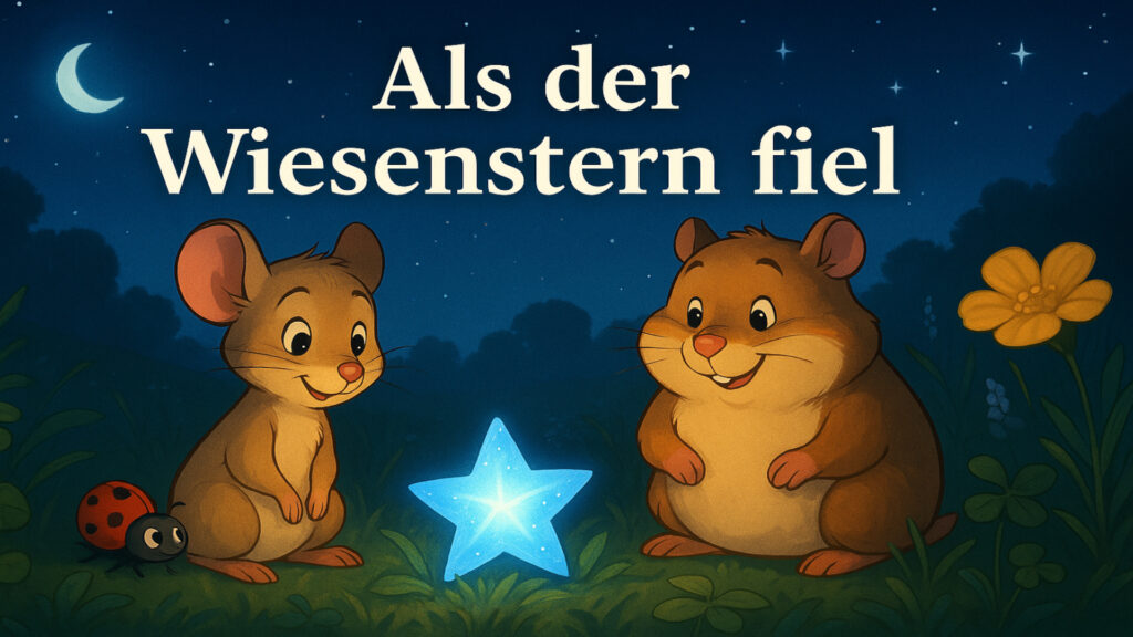 Als der Wiesenstern fiel