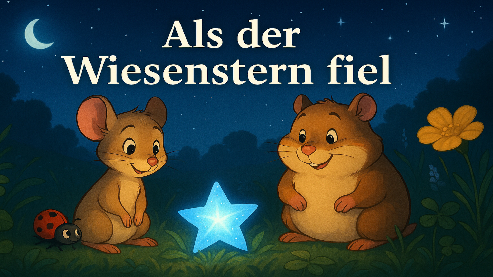 Als der Wiesenstern fiel