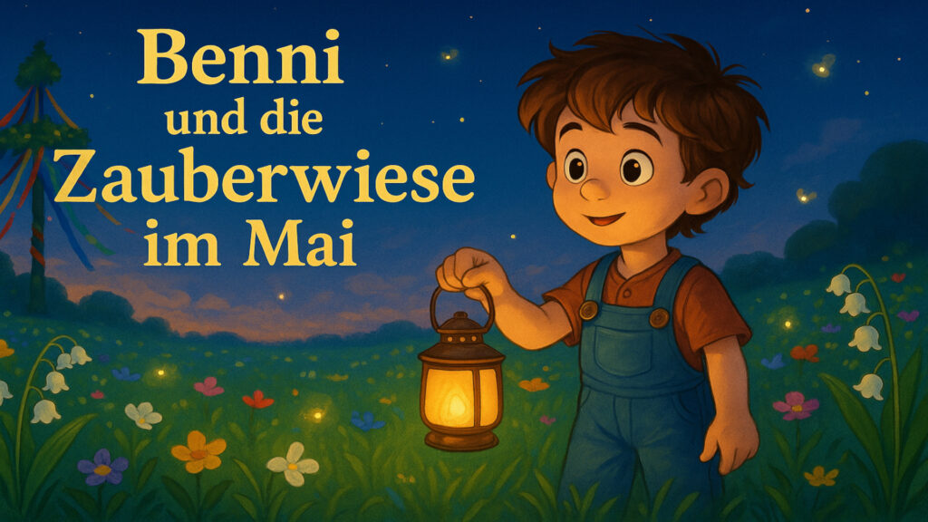 Benni und die Zauberwiese im Mai