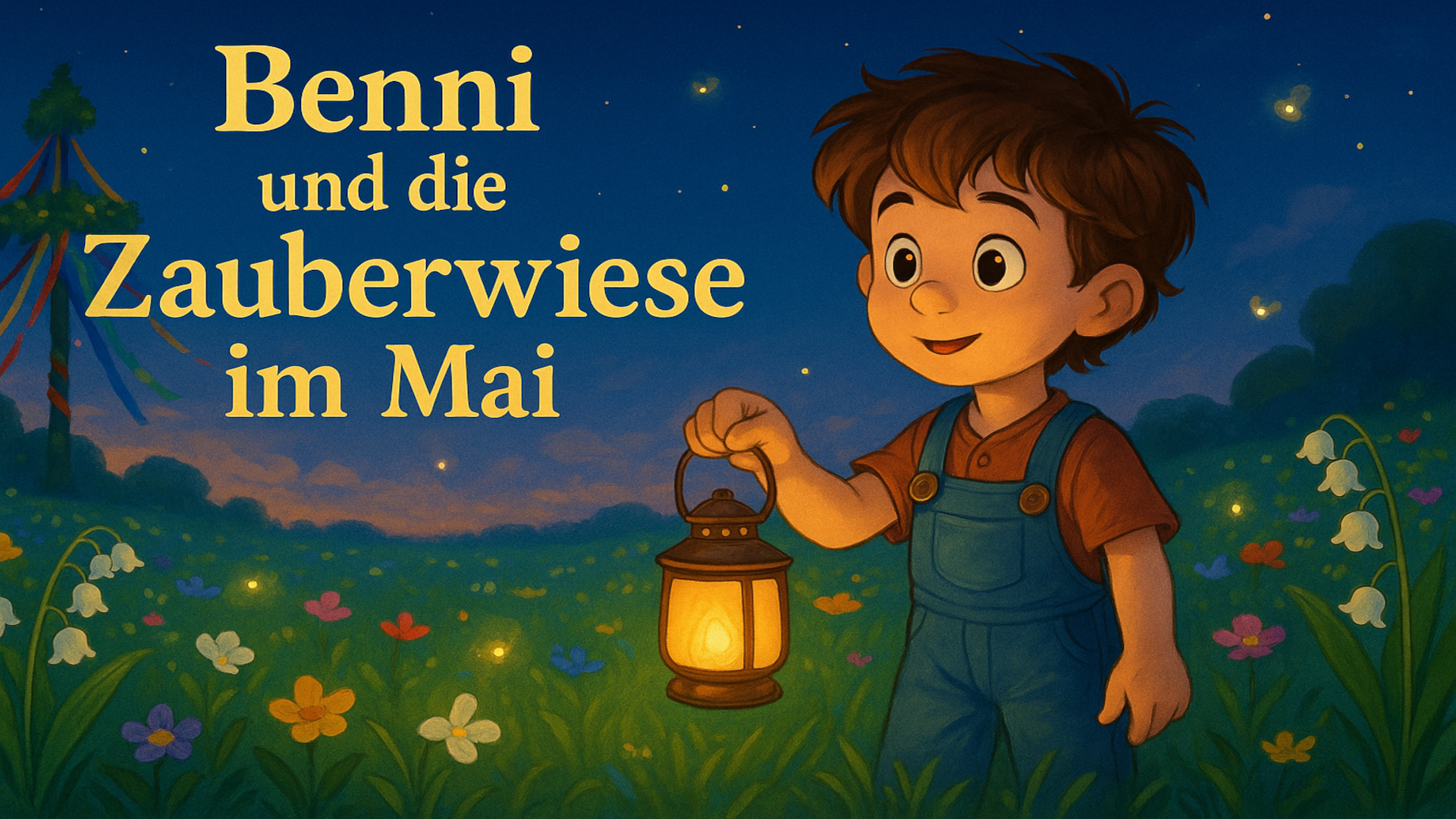 Benni und die Zauberwiese im Mai