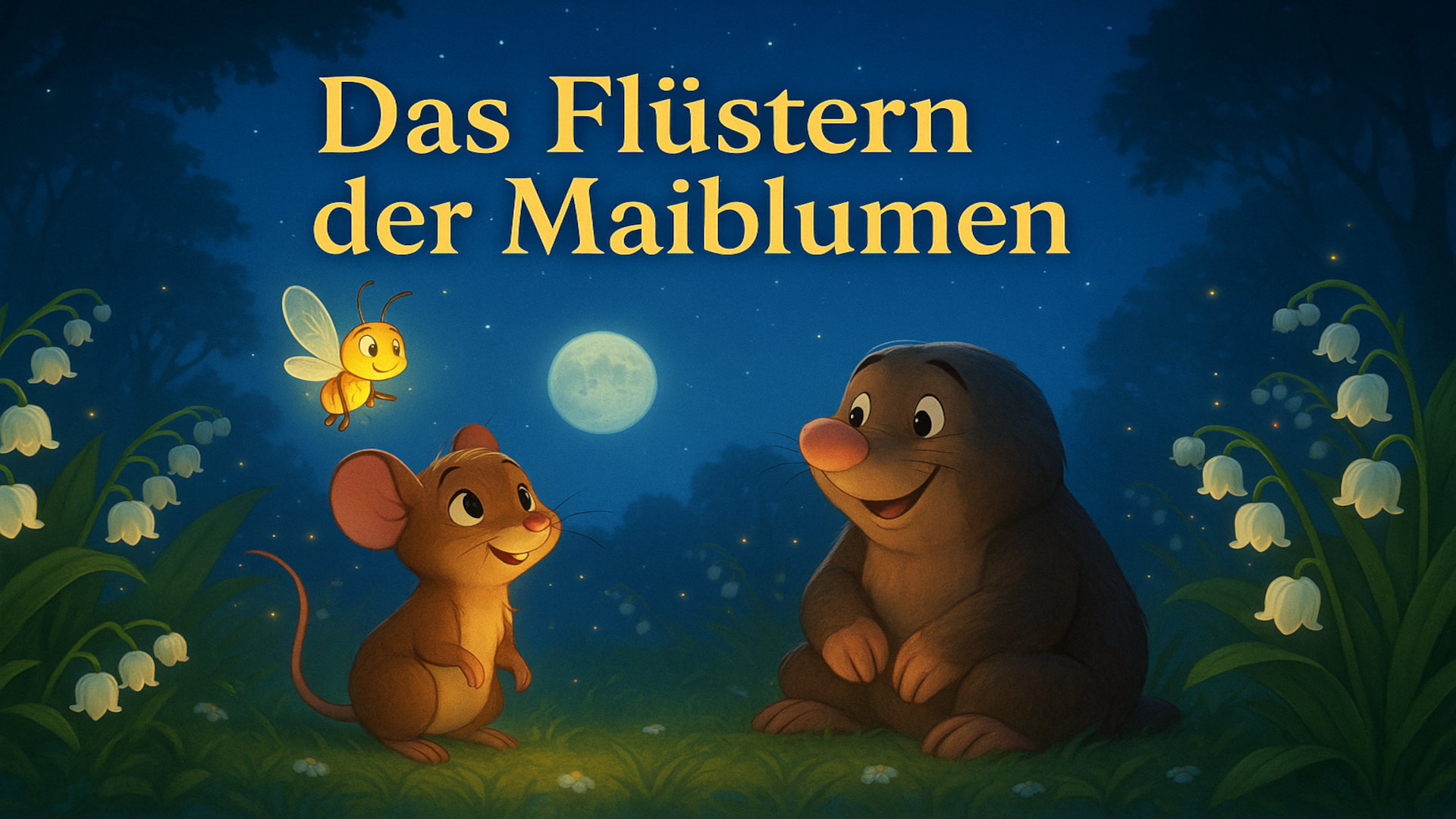 Das Flüstern der Maiblumen