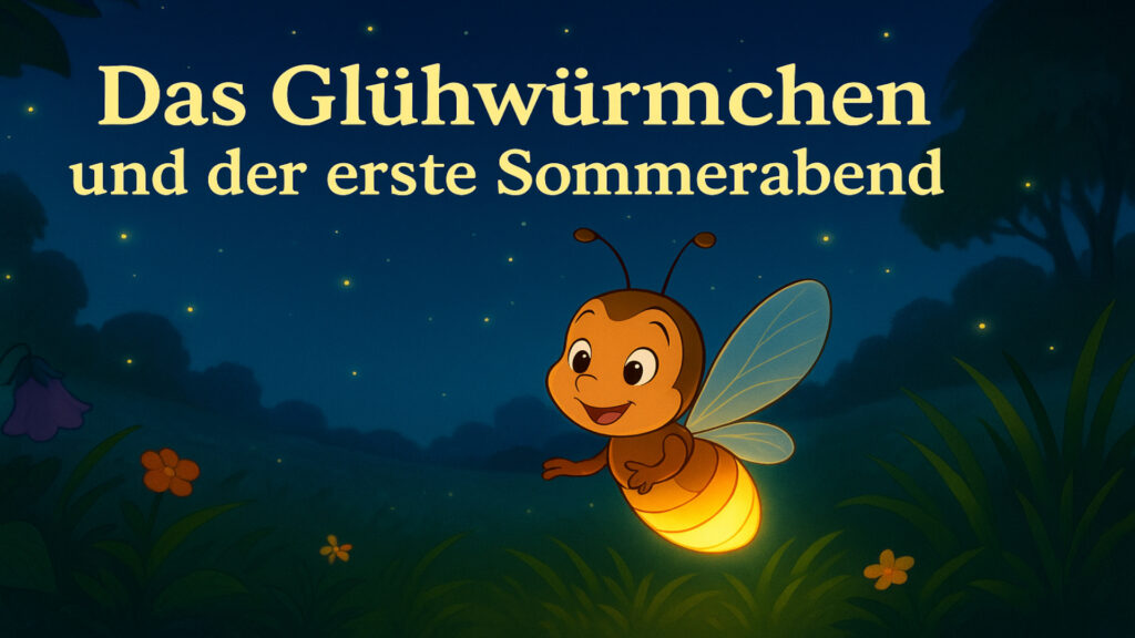 Das Glühwürmchen und der erste Sommerabend