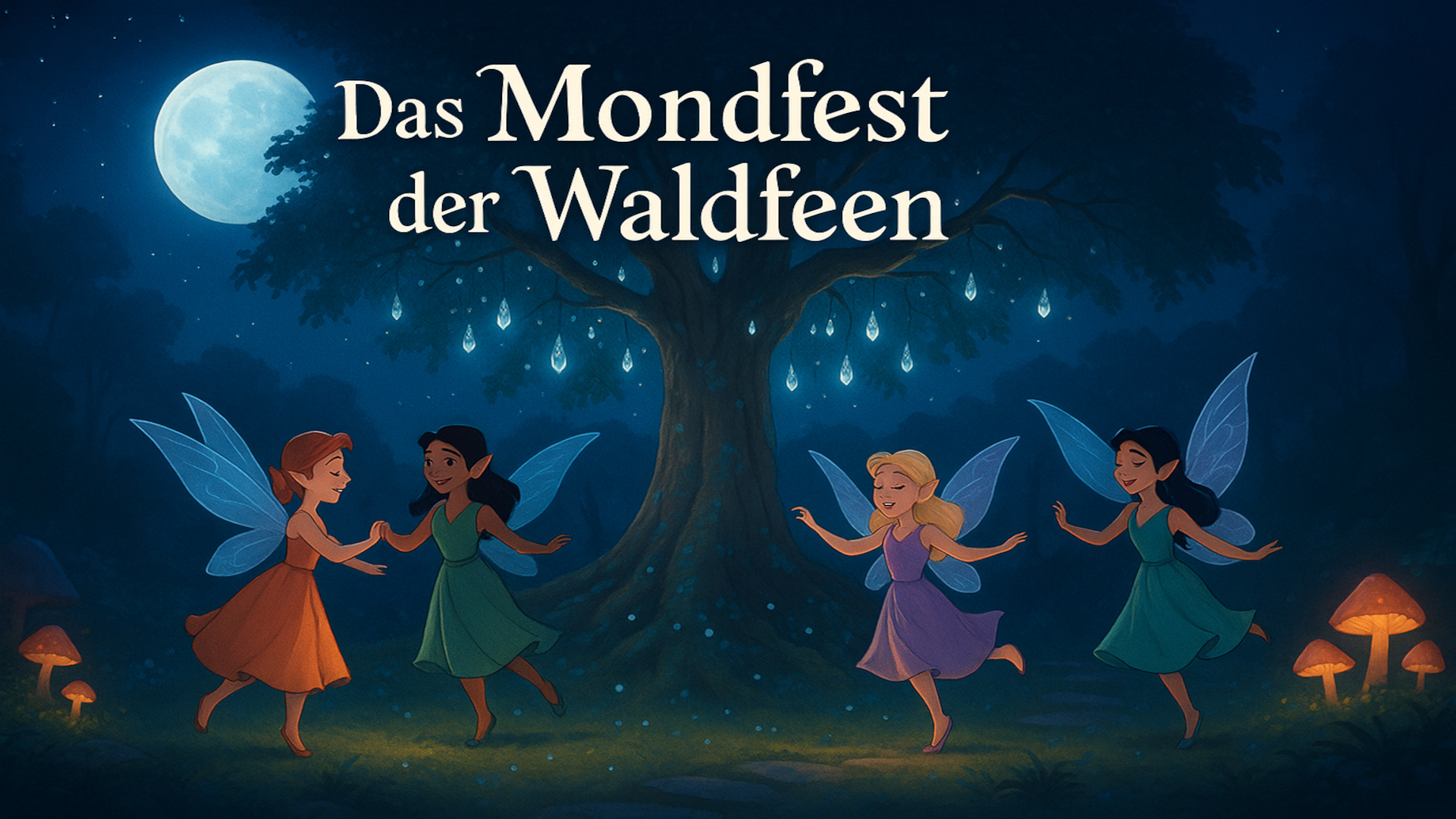 Das Mondfest der Waldfeen