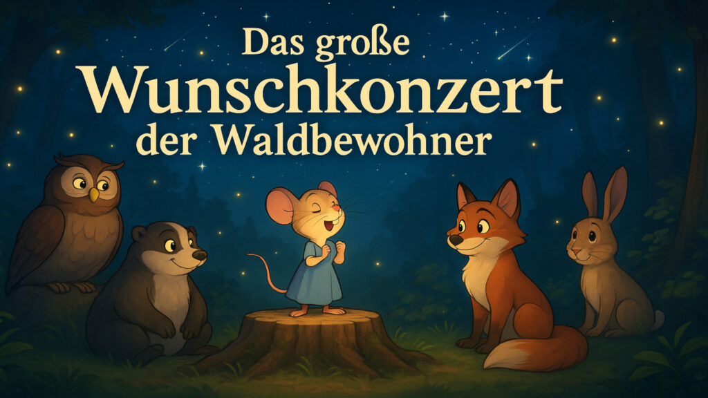 Das große Wunschkonzert der Waldbewohner