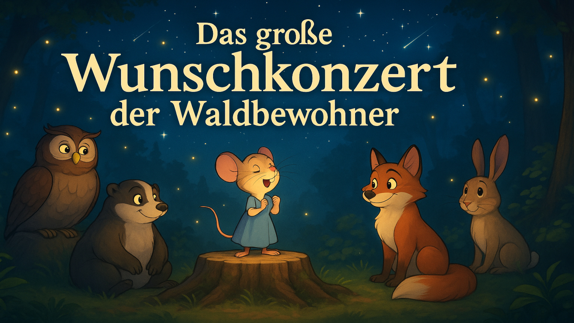 Das große Wunschkonzert der Waldbewohner