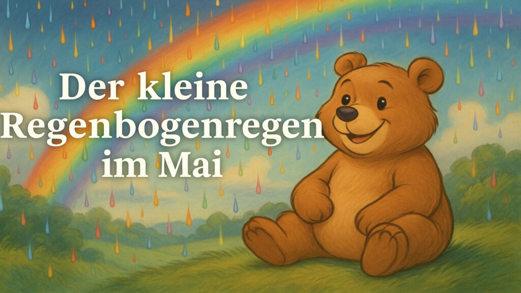Der kleine Regenbogenregen im Mai