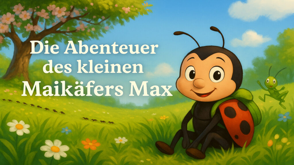 Die Abenteuer des kleinen Maikäfers Max
