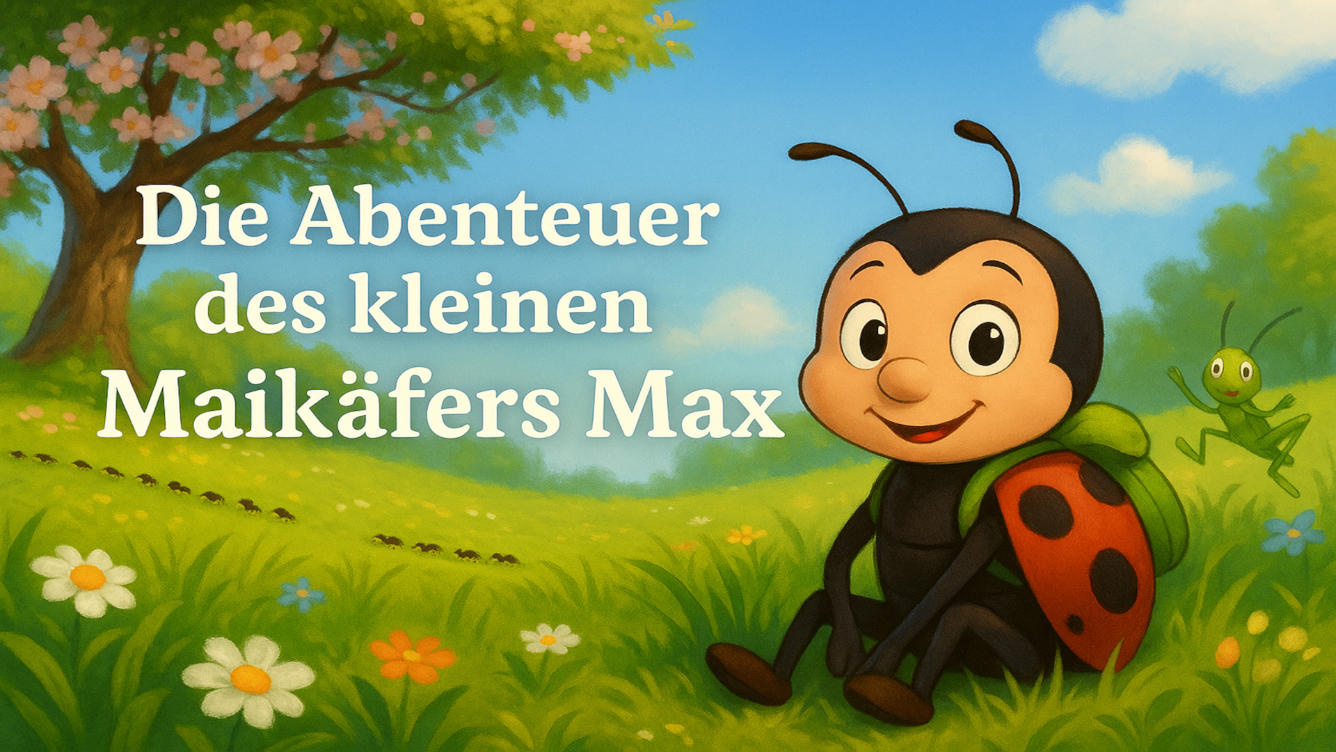 Die Abenteuer des kleinen Maikäfers Max