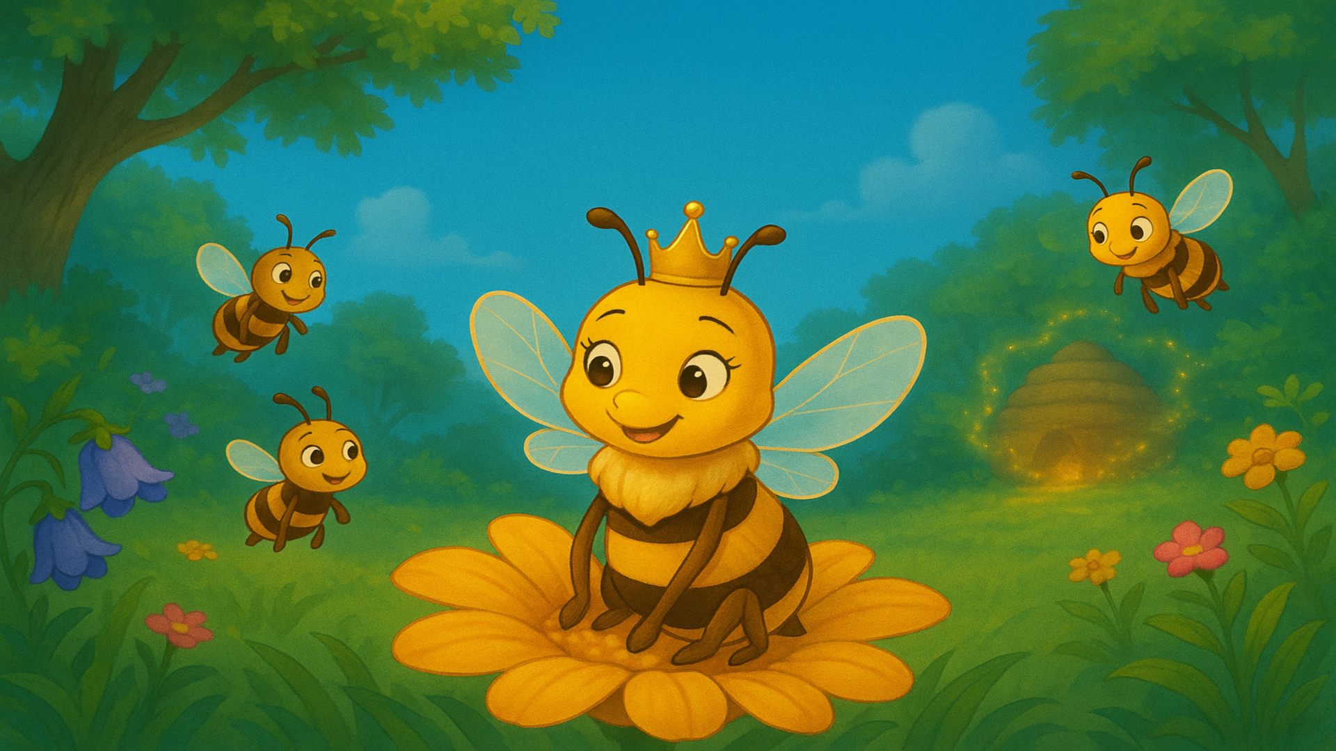 Die verschwundene Bienenkönigin loop