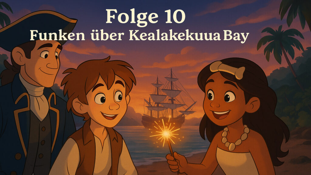 Folge 10: Funken über Kealakekua Bay