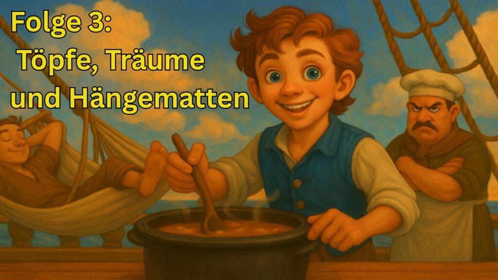 Folge 3 Töpfe, Träume und Hängematten