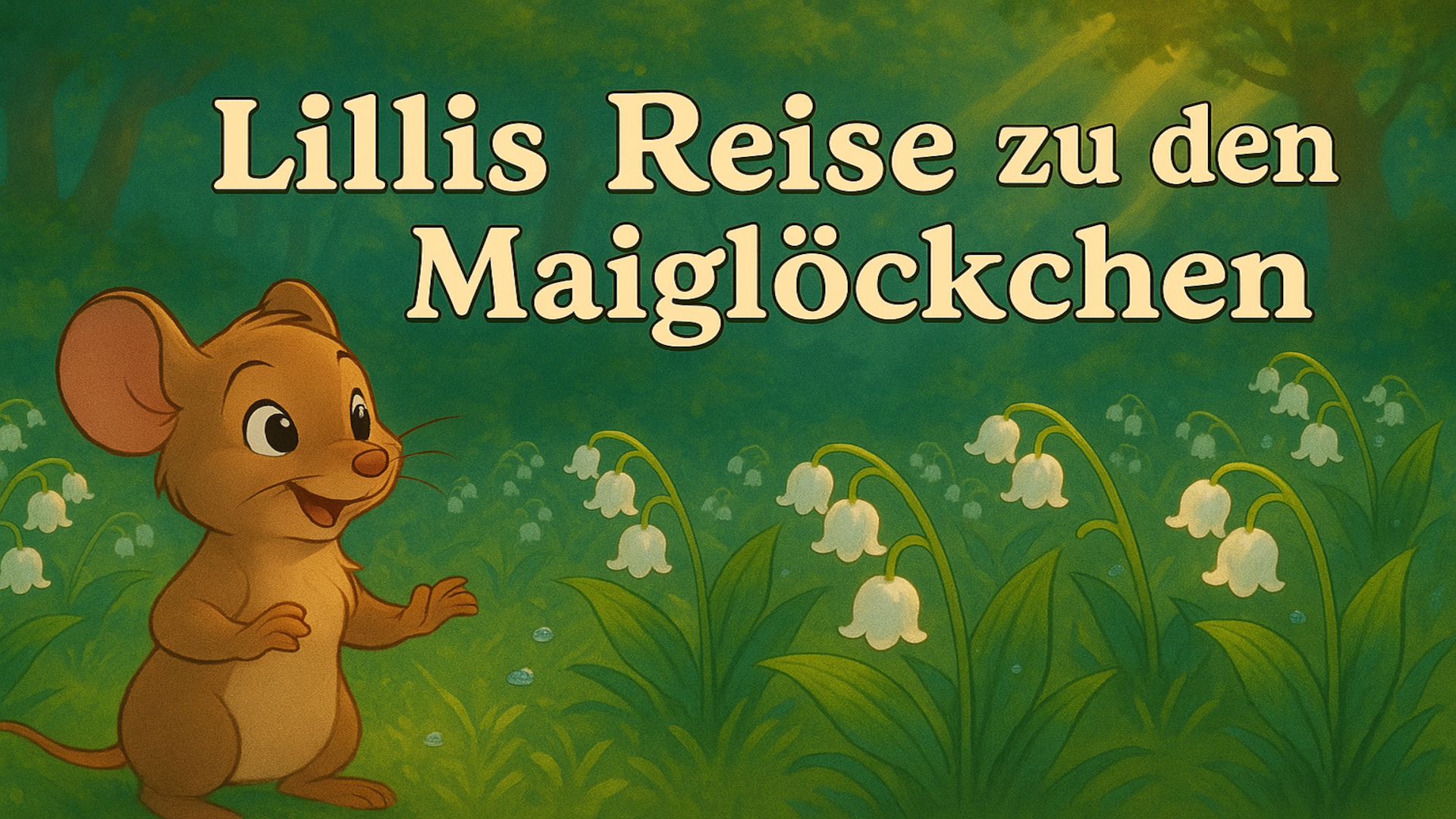 Lillis Reise zu den Maiglöckchen