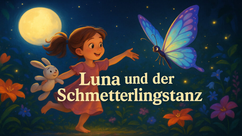 Luna und der Schmetterlingstanz