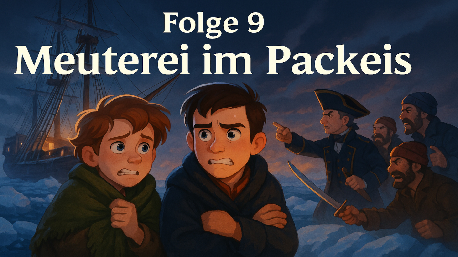 Meuterei im Packeis