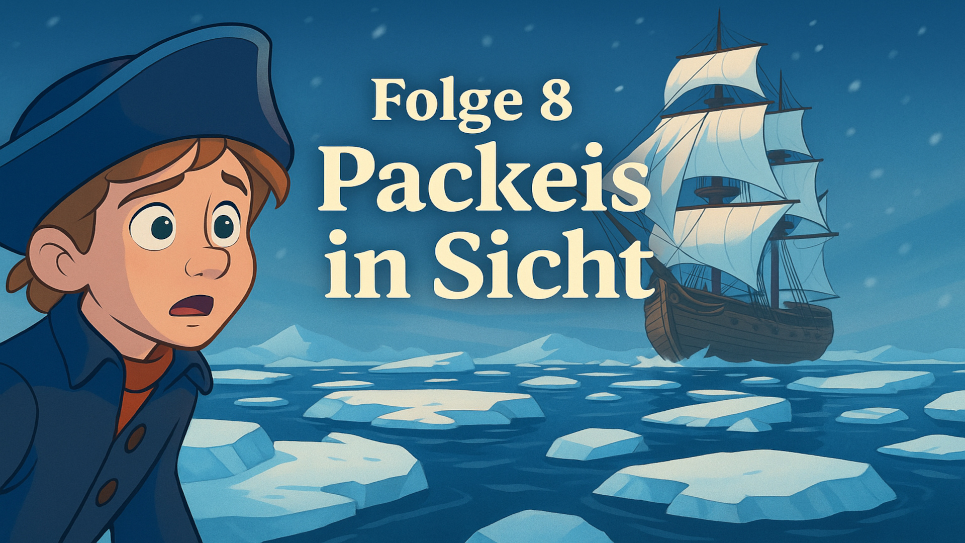Packeis in Sicht