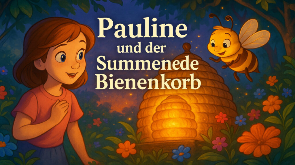 Pauline und der Summende Bienenkorb