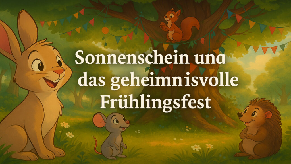 Sonnenschein und das geheimnisvolle Frühlingsfest