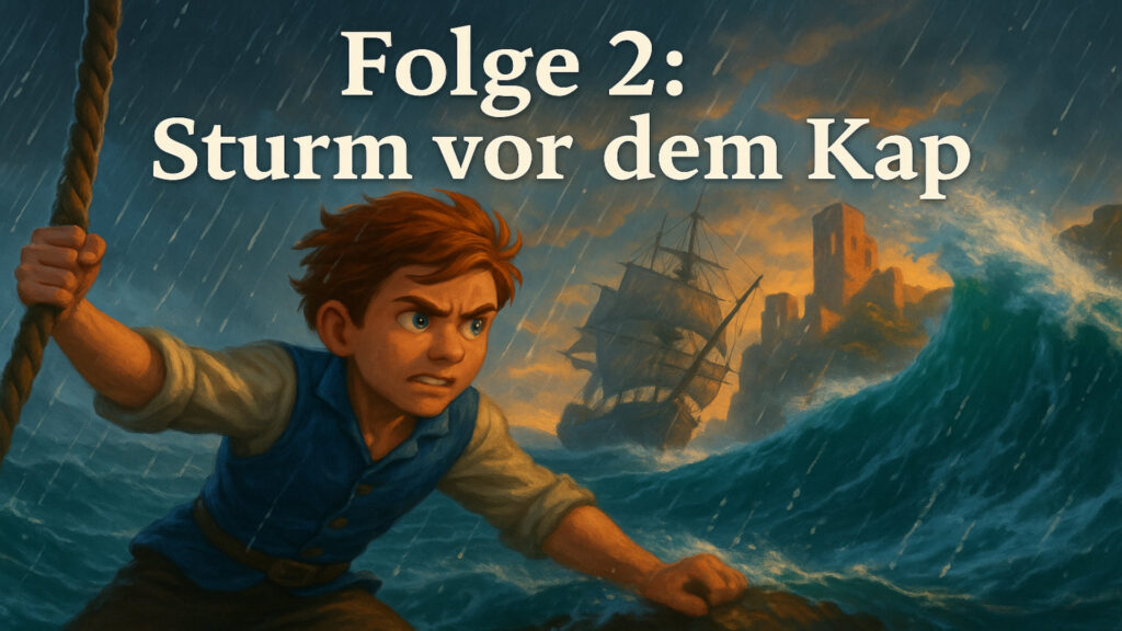 Sturm vor dem Kap
