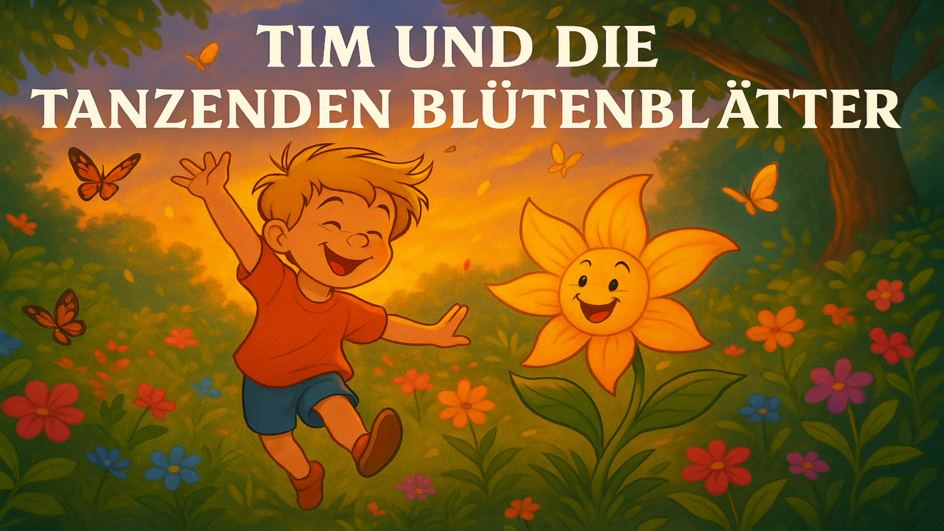 Tim und die tanzenden Blütenblätter