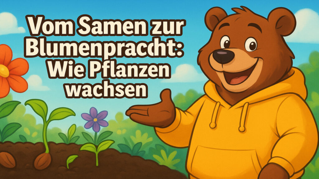 Vom Samen zur Pflanze