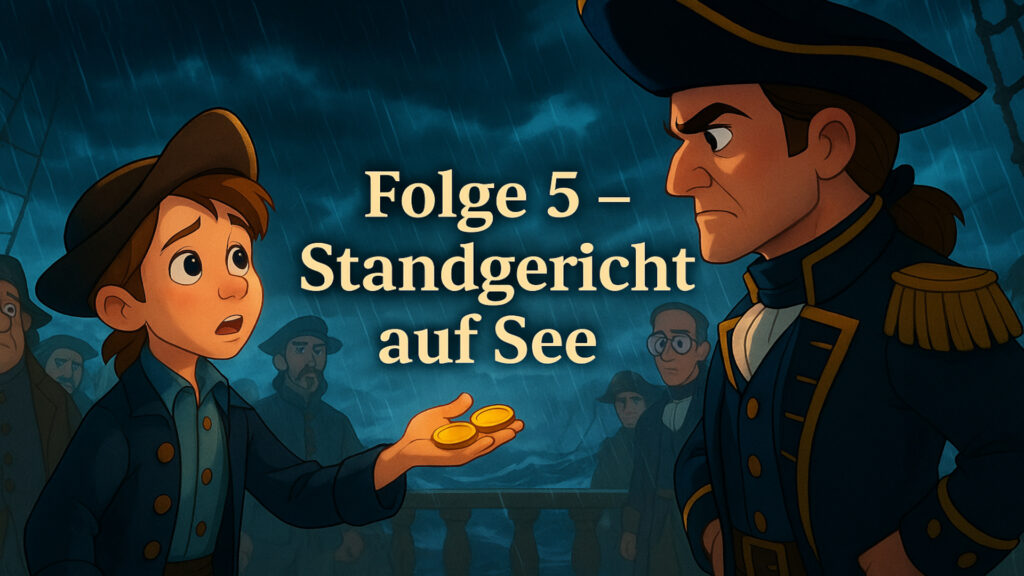 Folge 5 Standgericht auf See