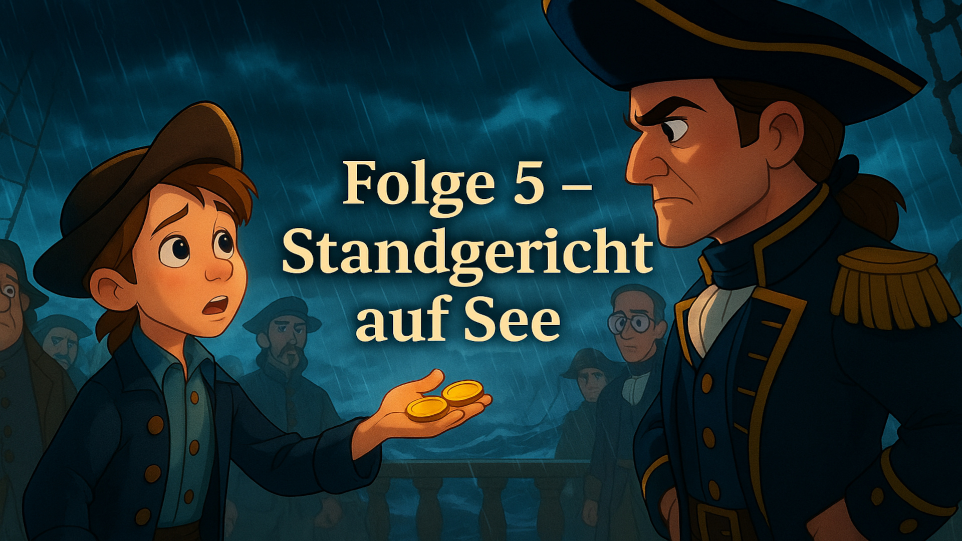 Folge 5 Standgericht auf See