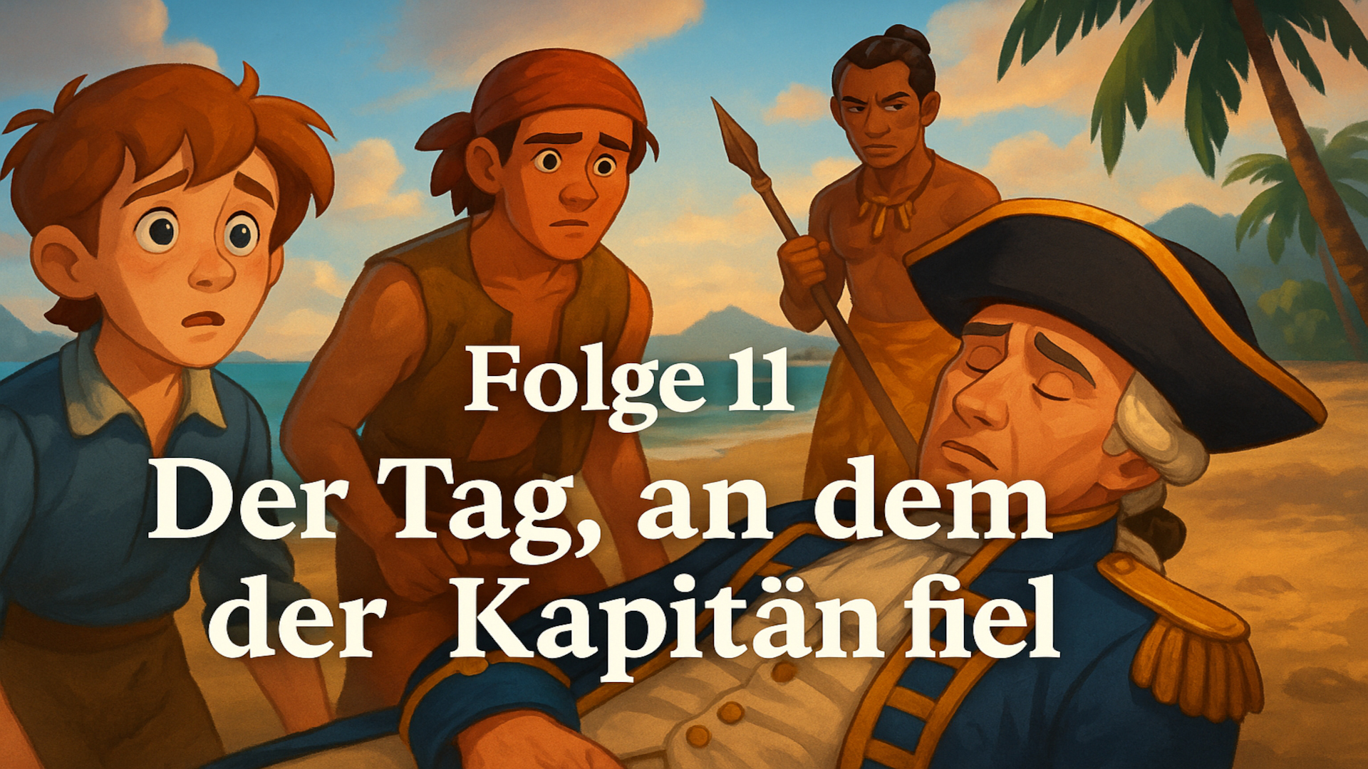 Der Tag an dem der captain fiel