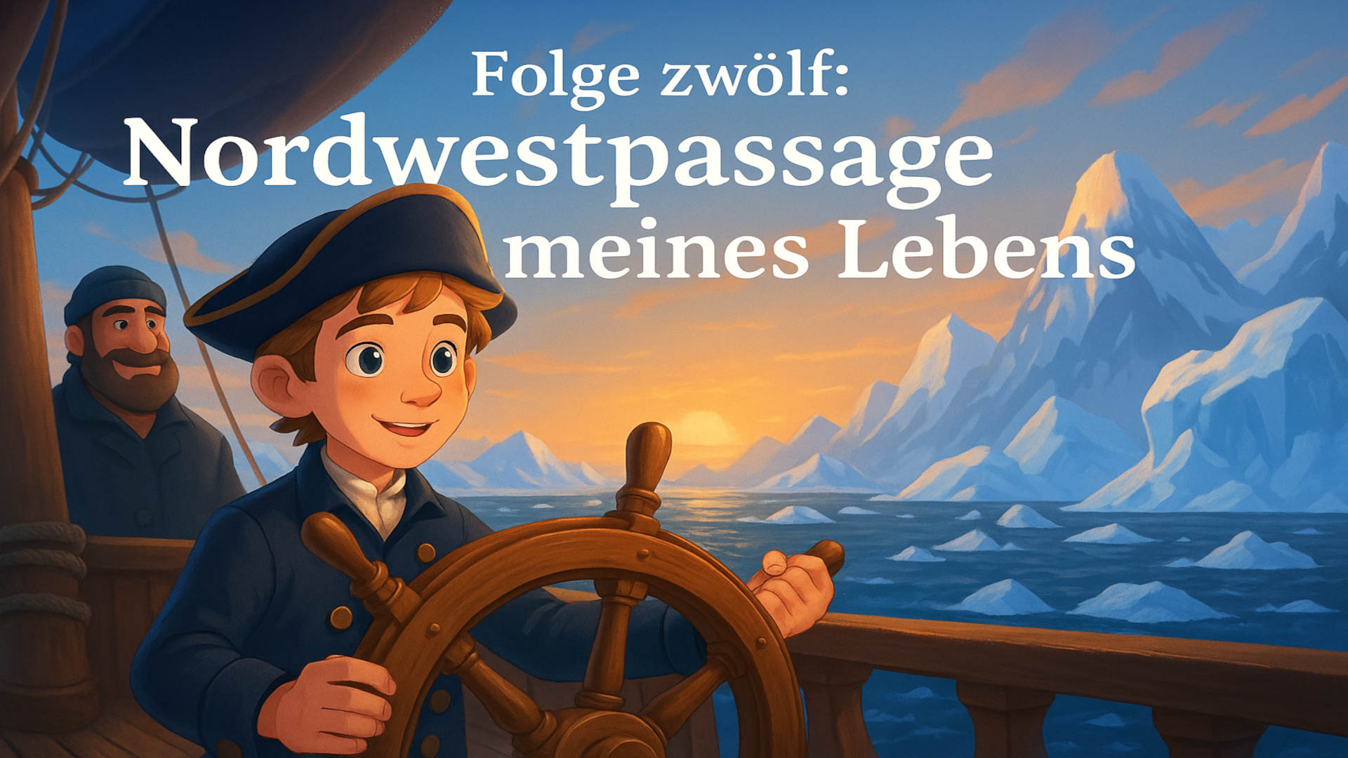 Folge 12 Nordwestpassage meines Lebens