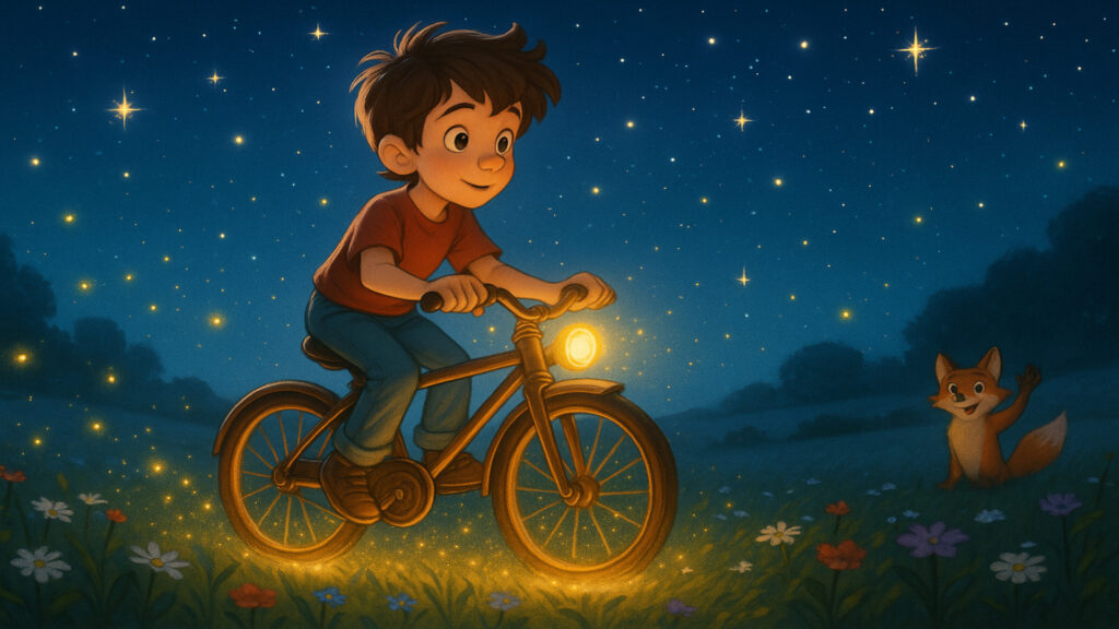 Emil und das Zauberfahrrad