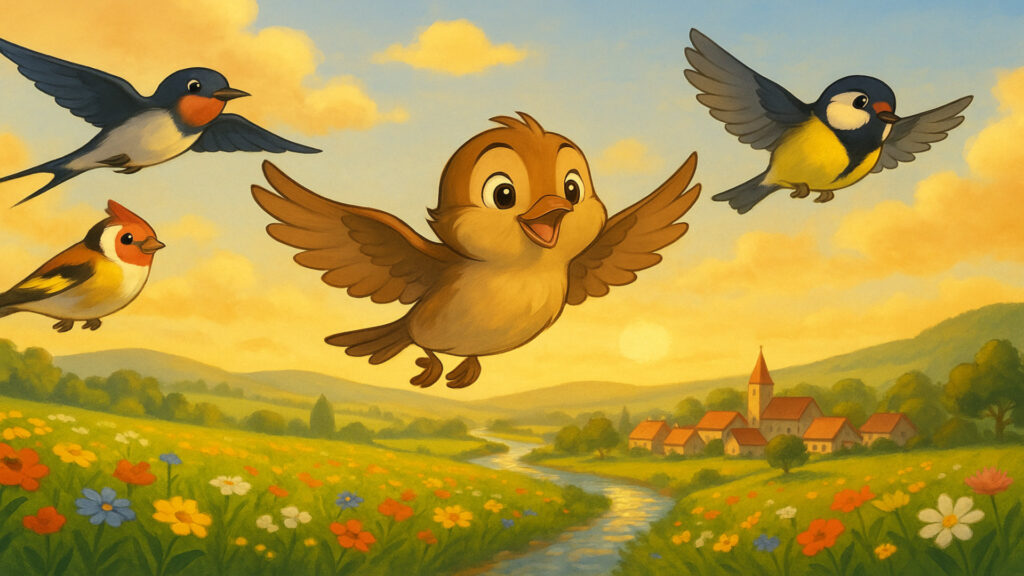 Friedas Federflug