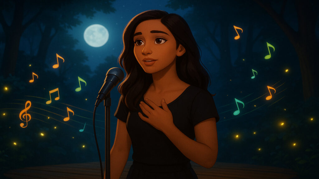 Nala und das Lied des Abendwinds song