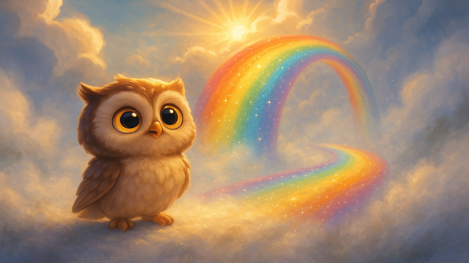 Das Geheimnis der Regenbogenbrücke