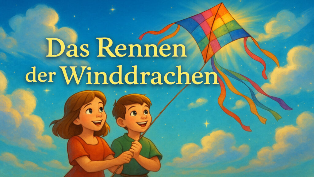 Das Rennen der Winddrachen