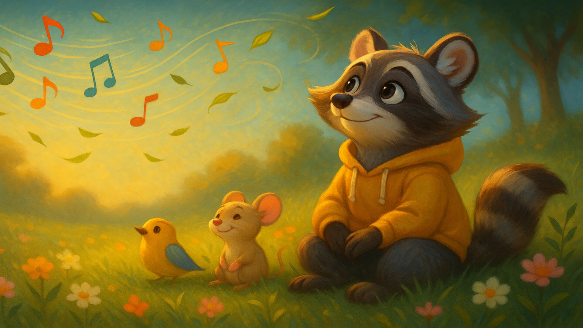 Finn und das Lied des Windes