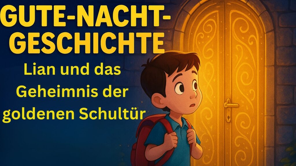 Lian und das Geheimnis der goldenen Schultür