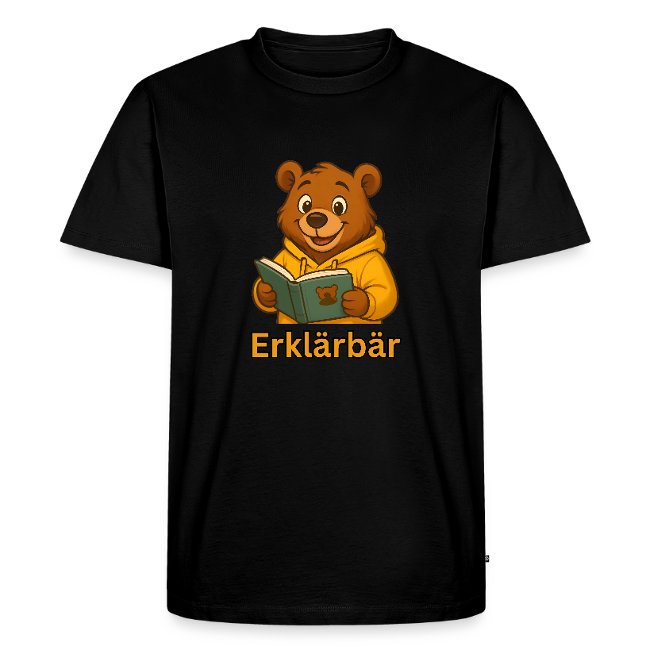 Das Erklärbär T-Shirt