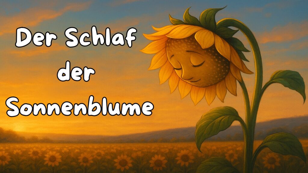 Der Schlaf der Sonnenblume