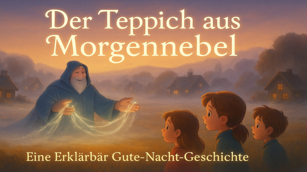 Der Teppich aus Morgennebel